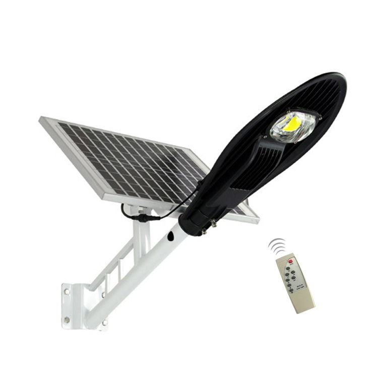 Solar adjustable solar panel two in one led Street Light 10 W