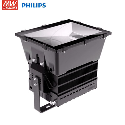Flood Light 400 W Mean Well Driver Philips  LED 