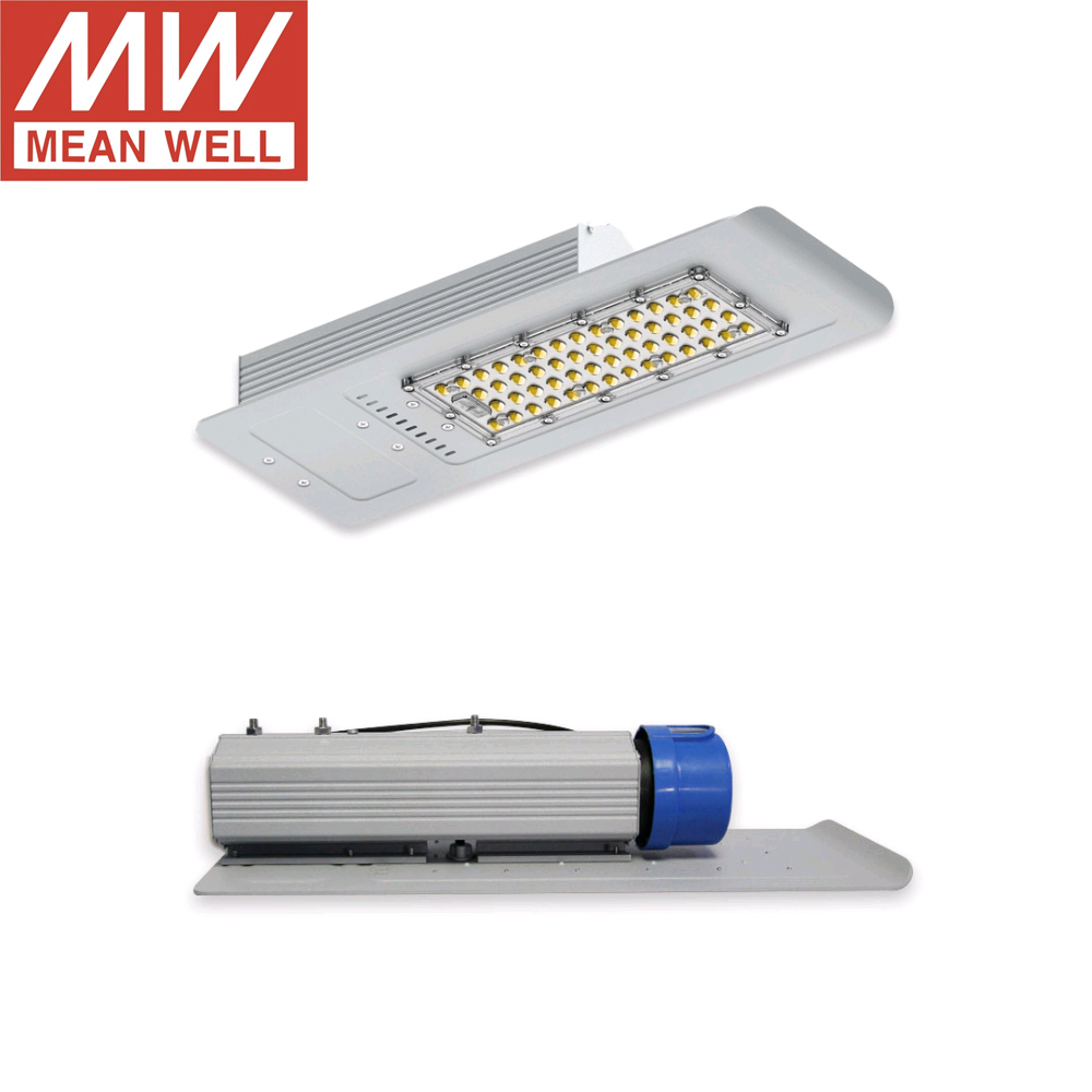 90 w  street light with Photocell  Mean Well Driver