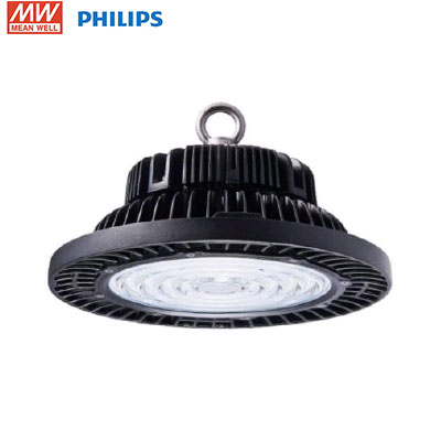 HIGH BAY UFO 80 W Philips chip 150 LM W Mean Well Driver