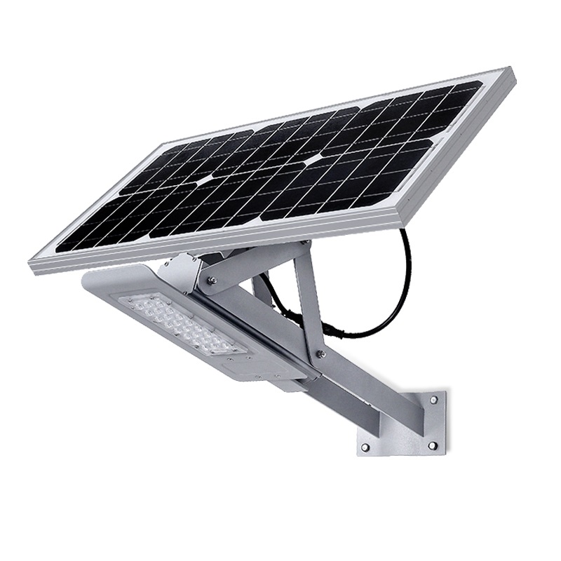 Solar adjustable solar panel two in one led Street Light 24 W