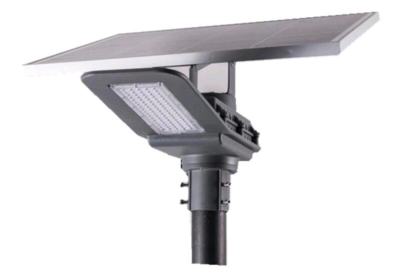 Solar adjustable solar panel two in one led Street Light 50 W 