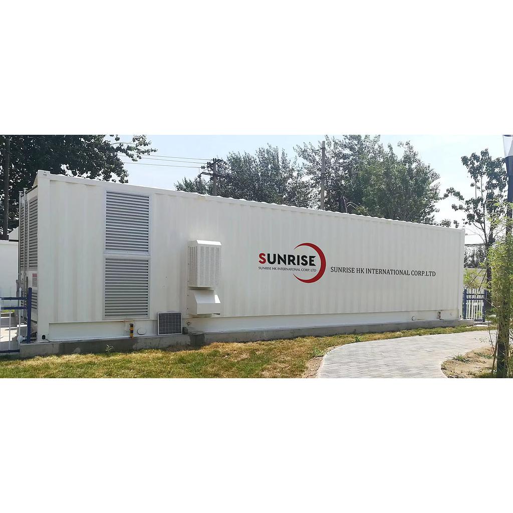 Container 300KW/600KWh Energy storage complete system with inverter and panels