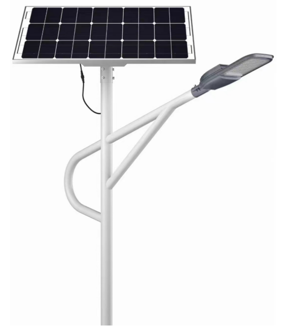 Solar Street light adjustable solar panel two in one100 W 