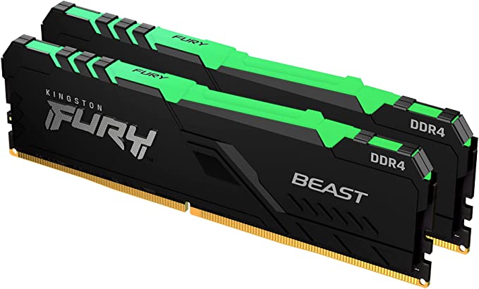 Fury Best Memory RAM DDR4 3200mhZ 8GB Pines for Games 
