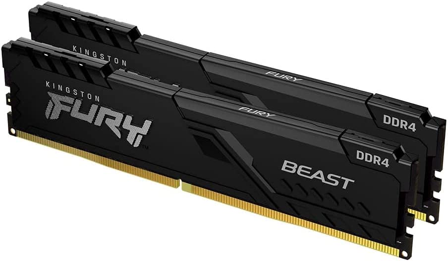 Fury Best Memory RAM DDR4 3300 mhZ 16 GB for games