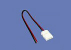 connector for single color strip , 1connector