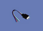 connector for RGB strip,1connector  