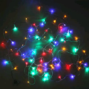 Christmas LED LIGHT 100 PCS/10M RGB