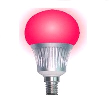 Bulb 5W RGB+White Adjustable 