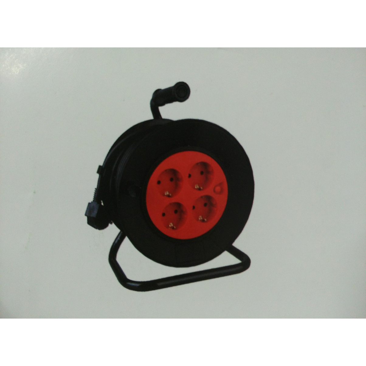 Cable reel with 4 plates socket,HV04VV-F 3G 1,5mm2 50m