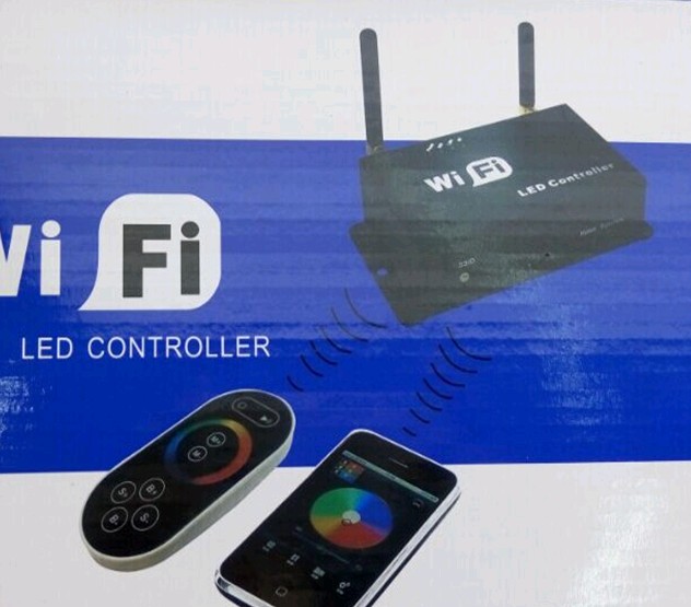 Controller WIFI100 12-24V RGB 16A 192W