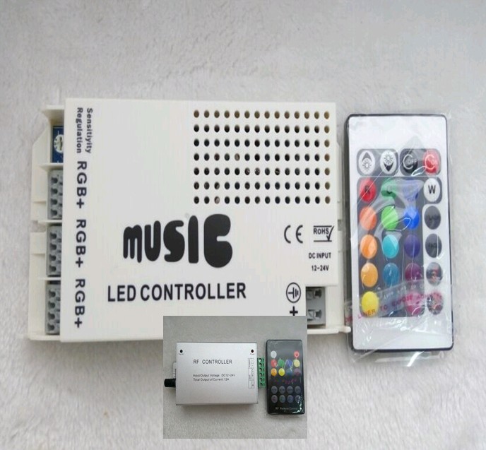 Controller White music 12-24v 108W  9A