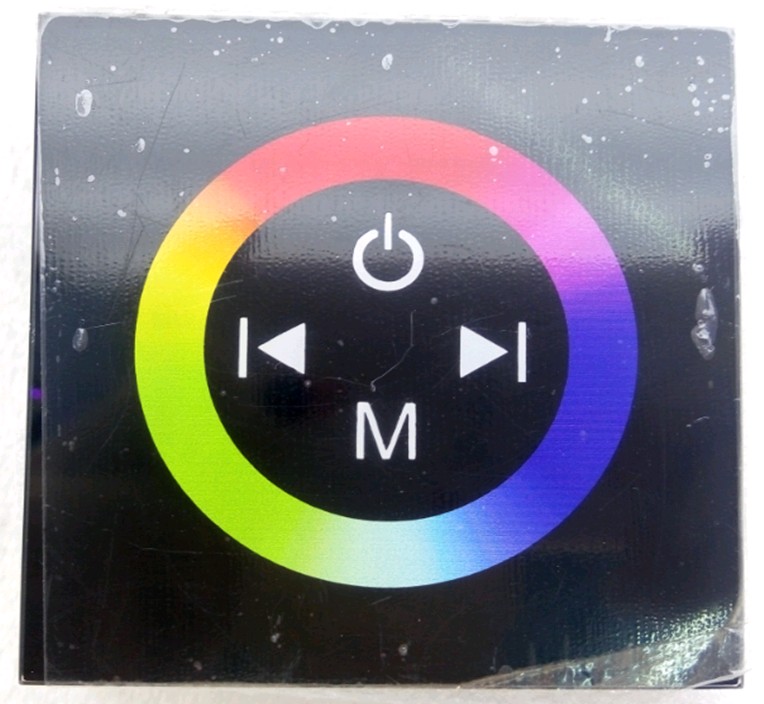 Controller RGB Touch TM-08 12A 12V-24V 144W
